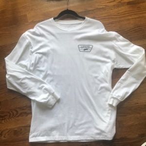 Vans long sleeve shirt